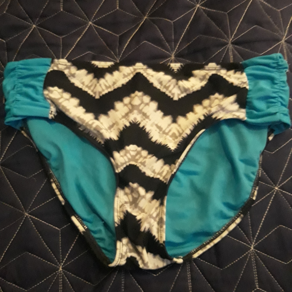 Blue swim bottoms